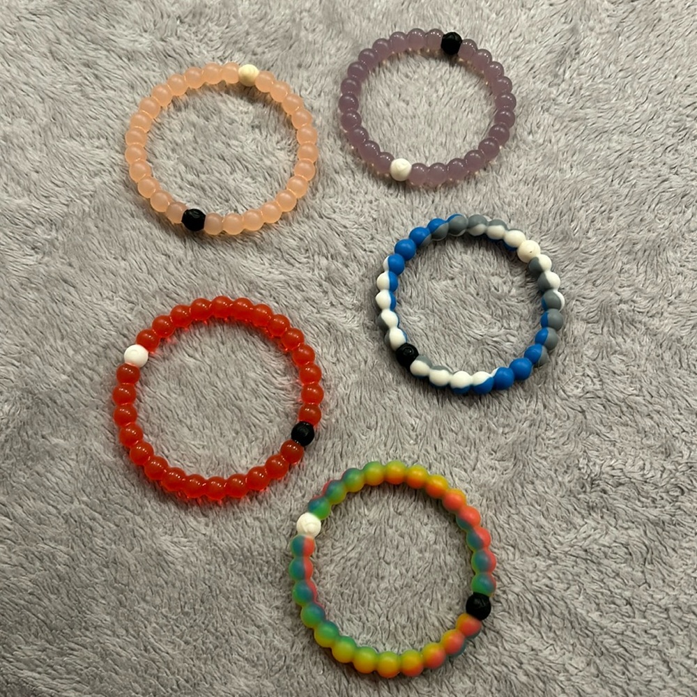 Bundle of 5 Lokai brackets